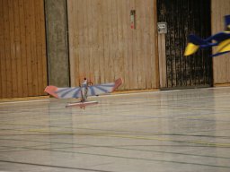 Fliegen mit dem Magnum